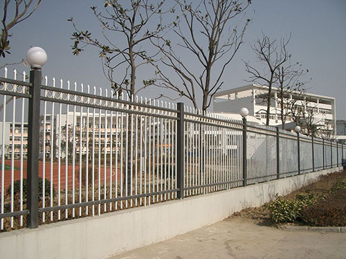 學校鋅鋼護欄圖片3