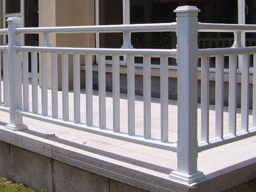 PVC陽臺(tái)護(hù)欄圖片4